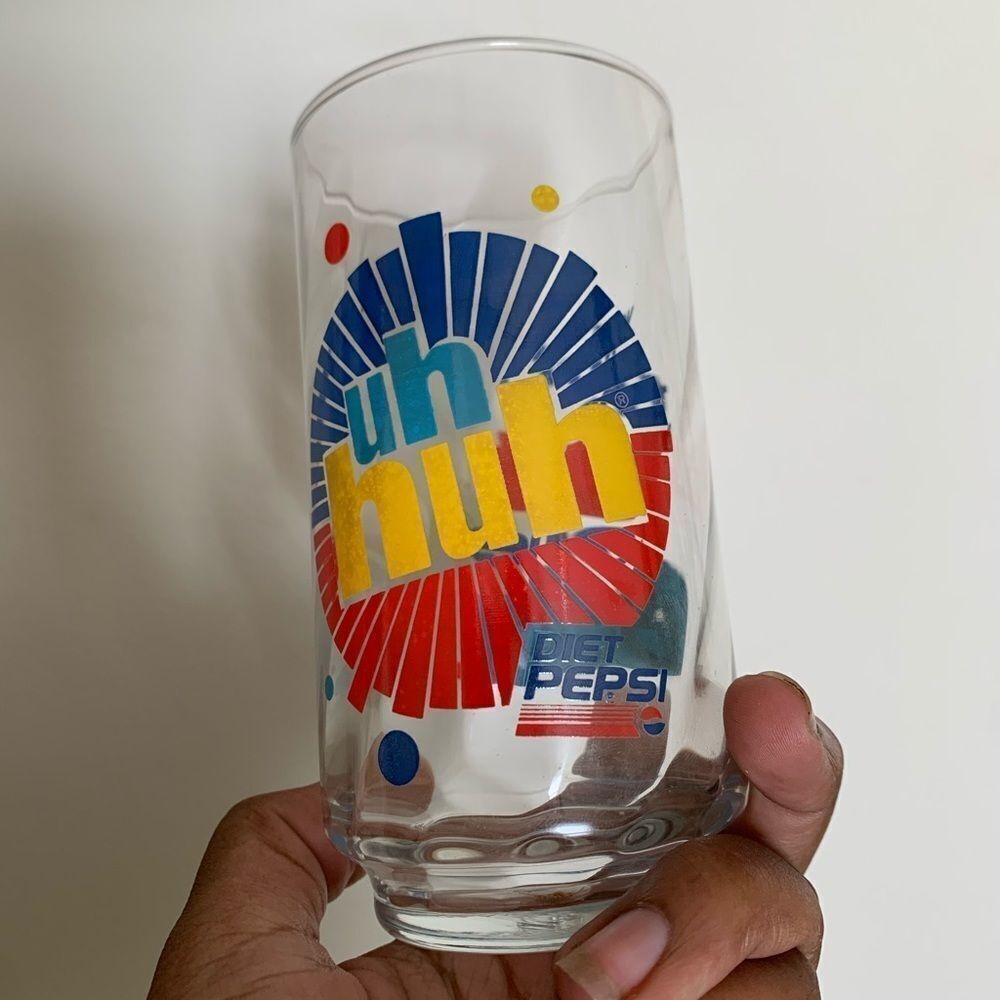 Vintage Diet Pepsi Glasses